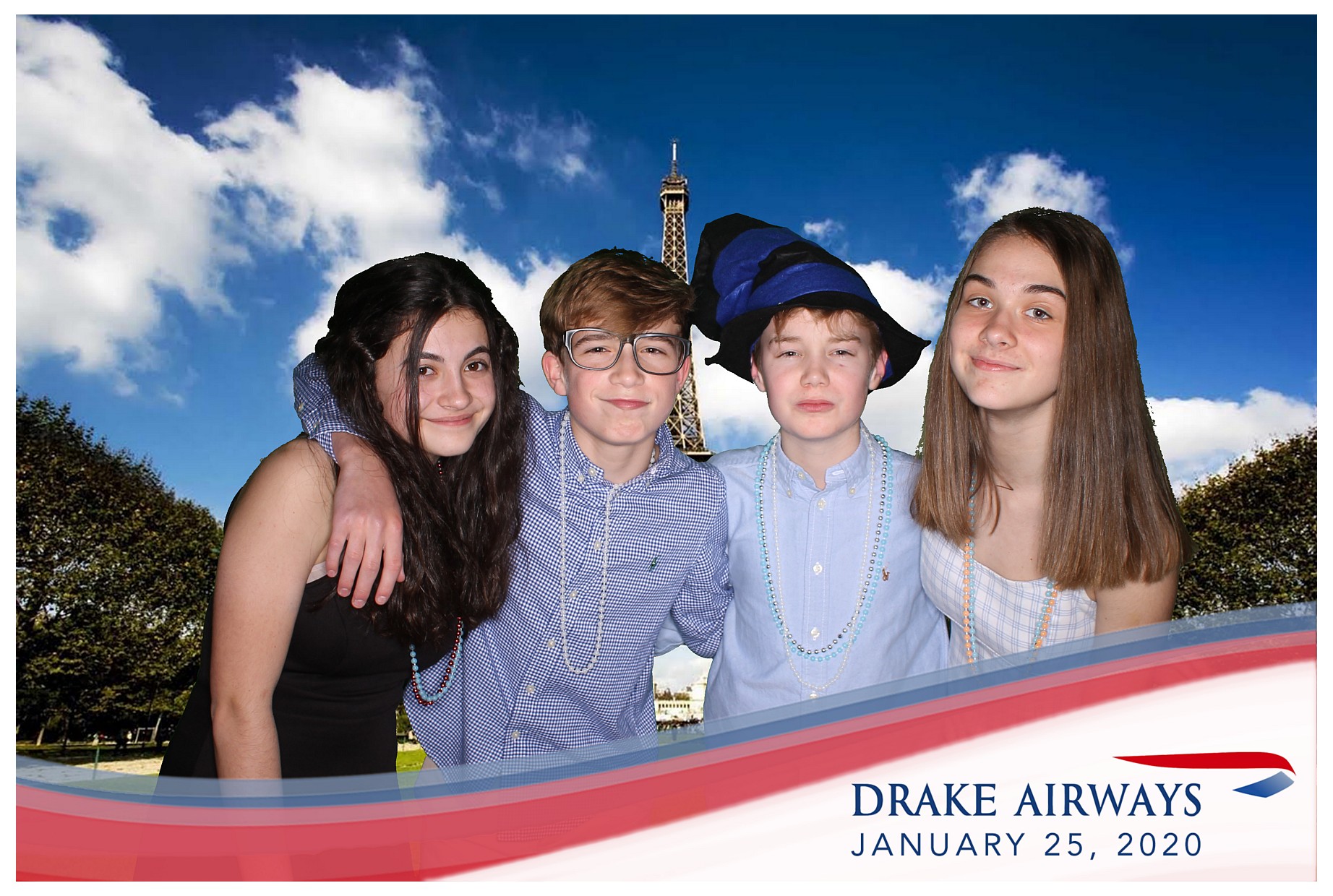 Drake Airways | View more photos from the event at gallery.photoboothcincy.com/u/PhotoBoothCincy/Drake-Airways
